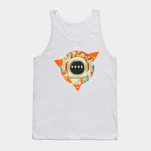 Moschine spaceman Tank Top by Moschine